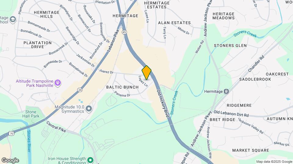 6009 Lopez Ln Map and Location Details