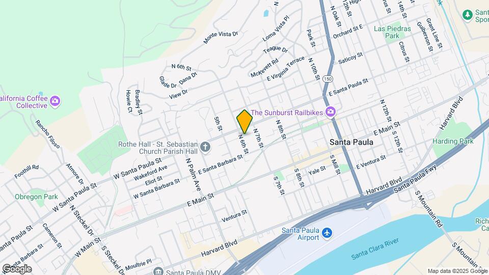 231-231 1/2 Sixth St. Mapa y Detalles de la Ubicación