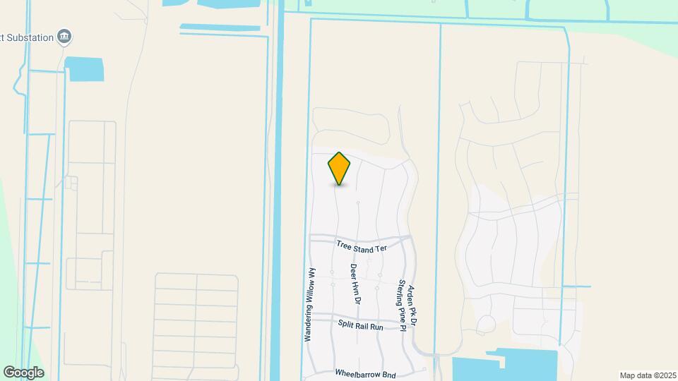 1318 Arrowhead Point Rd Map and Location Details