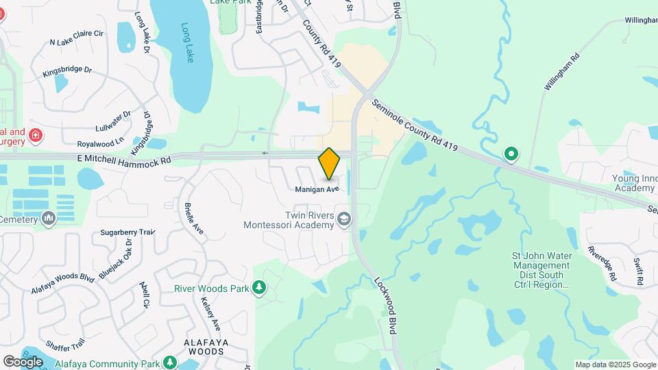 1053 Manigan Ave Map and Location Details