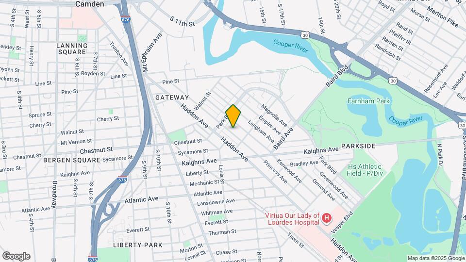 1138 Princess Ave Map and Location Details