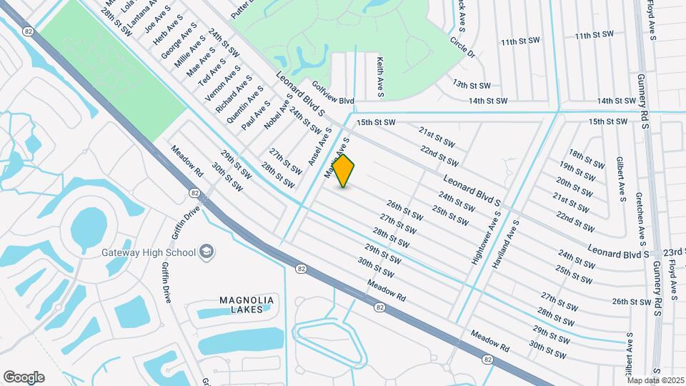 4748 27th St SW Map and Location Details