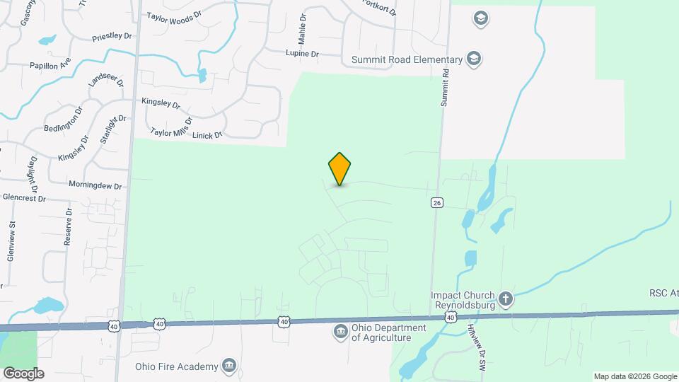 9037 Henley Ave Map and Location Details