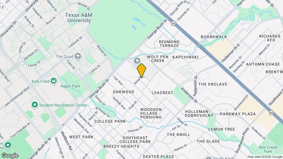 297 Glade St Map and Location Details