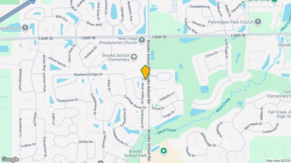 12305 Driftstone Dr Map and Location Details