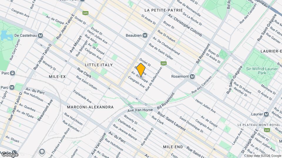 62846294 de Gaspé Apartments Montréal, QC Apartments For Rent