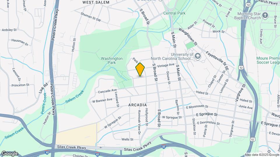 316 Gloria Ave Mapa y Detalles de la Ubicación