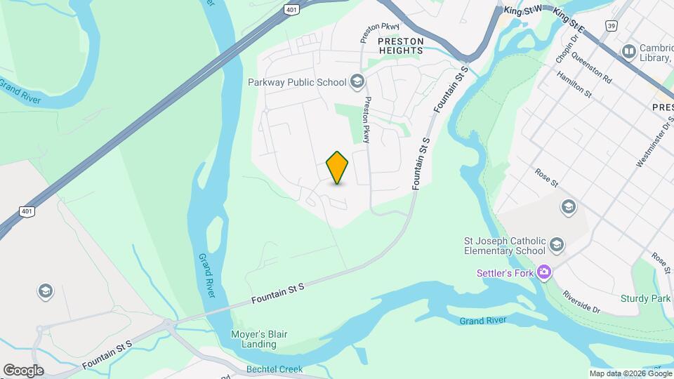 268 River Forks Ln Map and Location Details