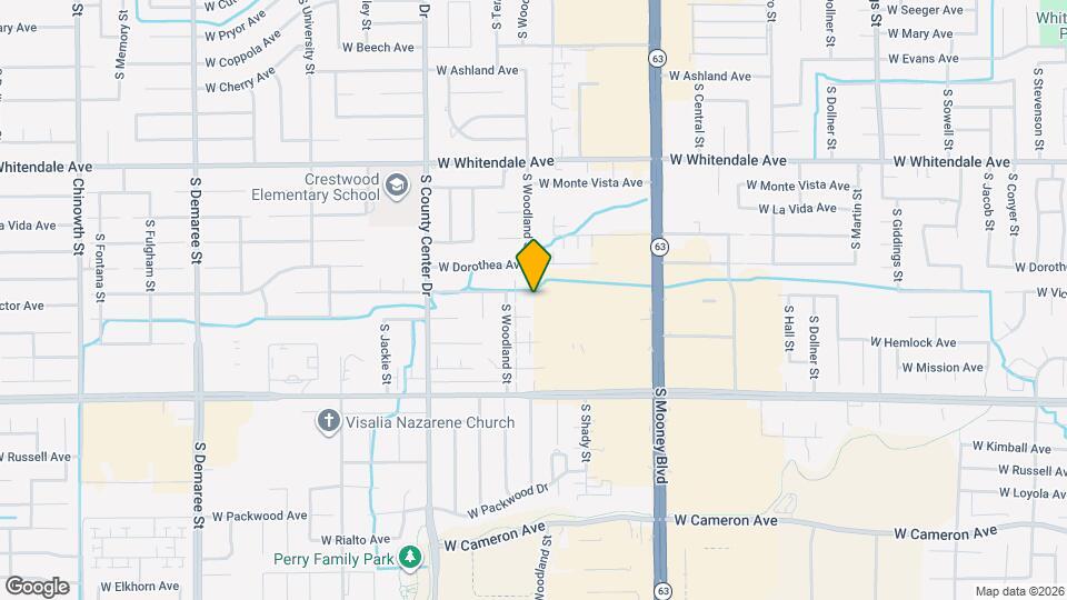 2515 W Victor Ct Map and Location Details