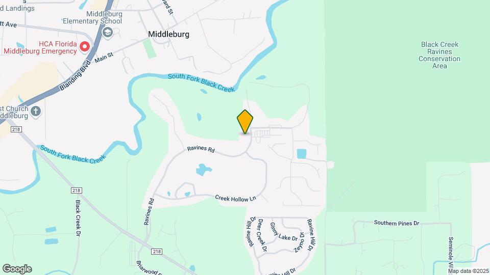 2930 Ravines Rd Map and Location Details