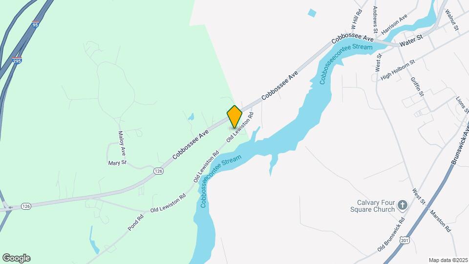 11 Old Lewiston Rd, Unit Apartment A Map and Location Details