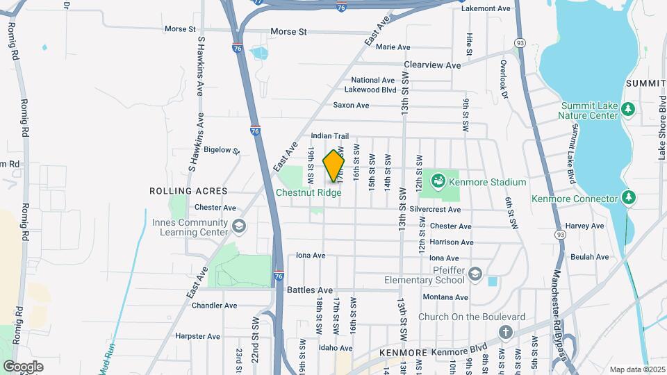 1920 17th St SW Map and Location Details