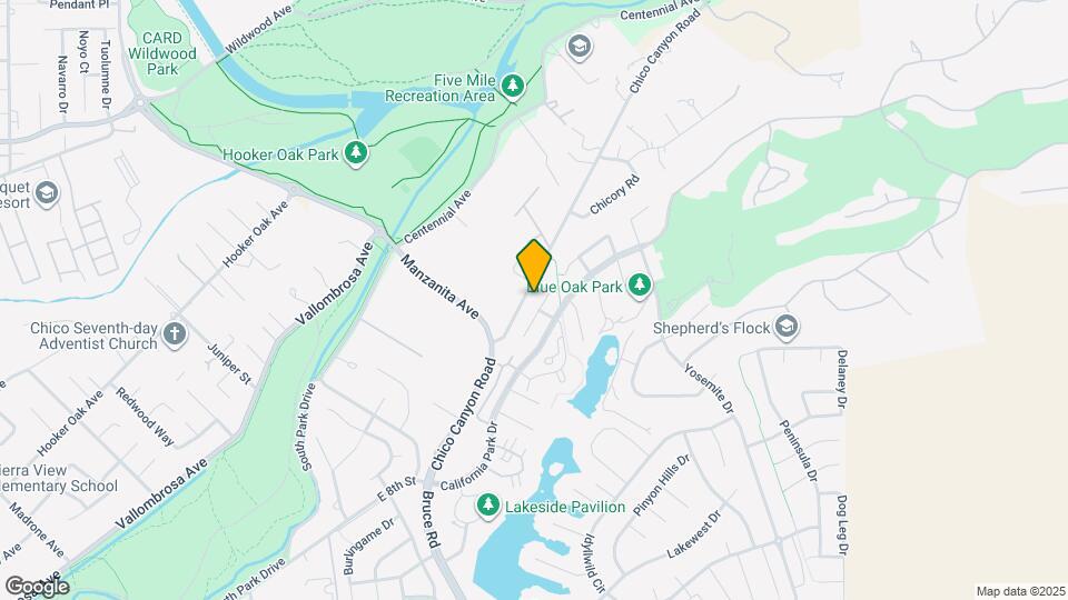 21 Alameda Park Cir Map and Location Details