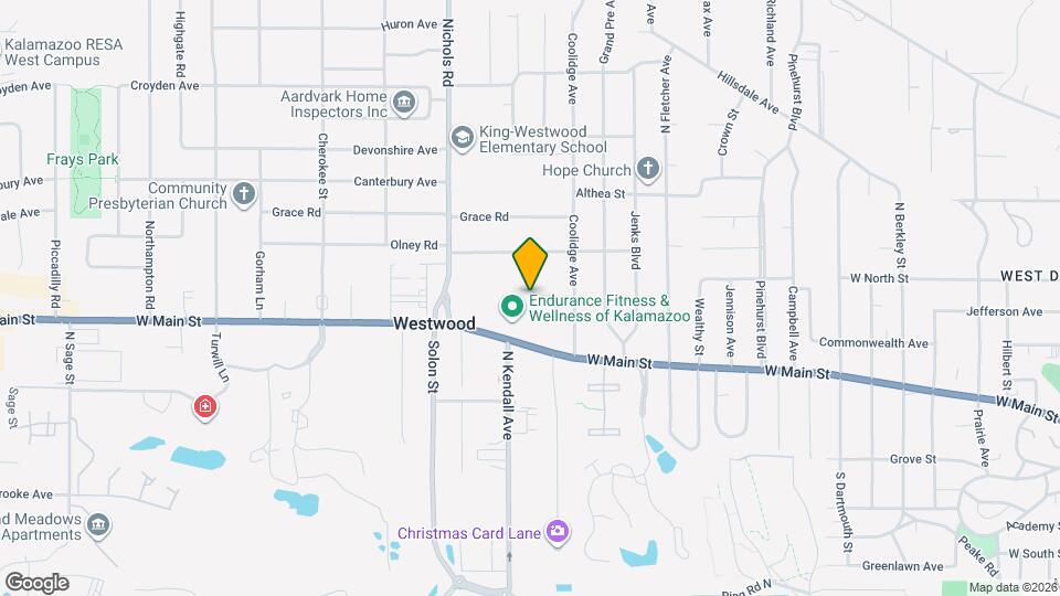 2909 Crestview Ave Mapa y Detalles de la Ubicación