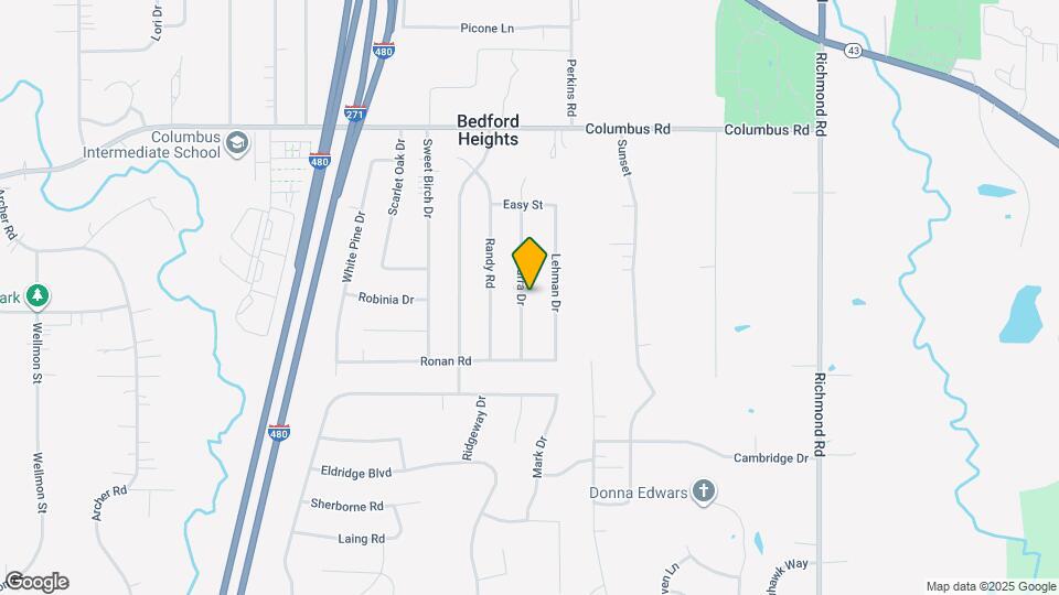 5969 Marra Dr Map and Location Details