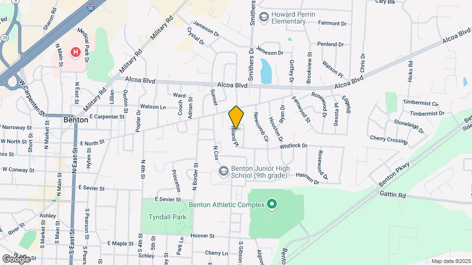 7 Hiland Pl Map and Location Details