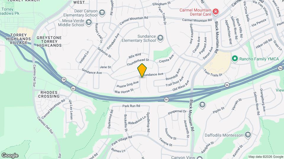 13079 War Bonnet St Map and Location Details