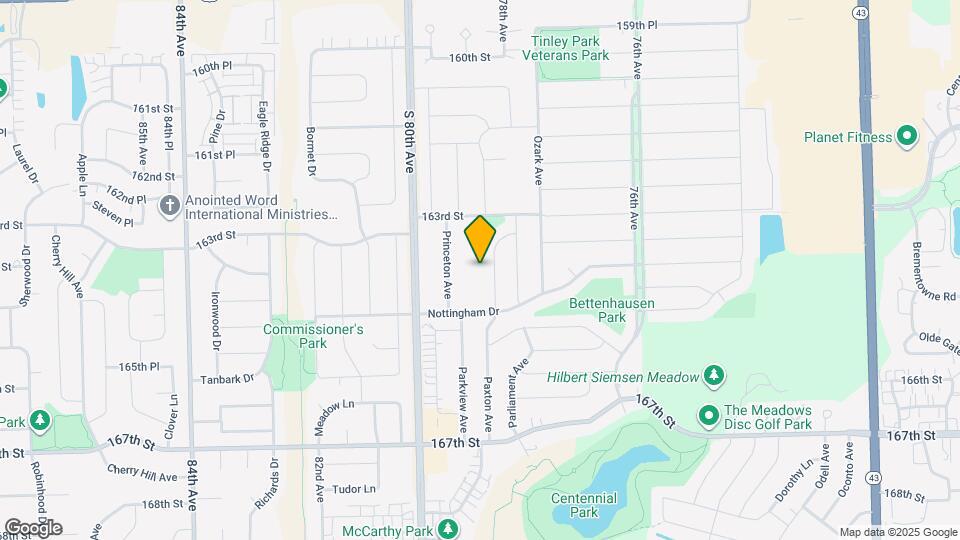 7902 164th Pl Mapa y Detalles de la Ubicación