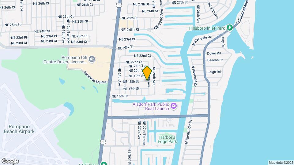 2680 NE 18th St Map and Location Details