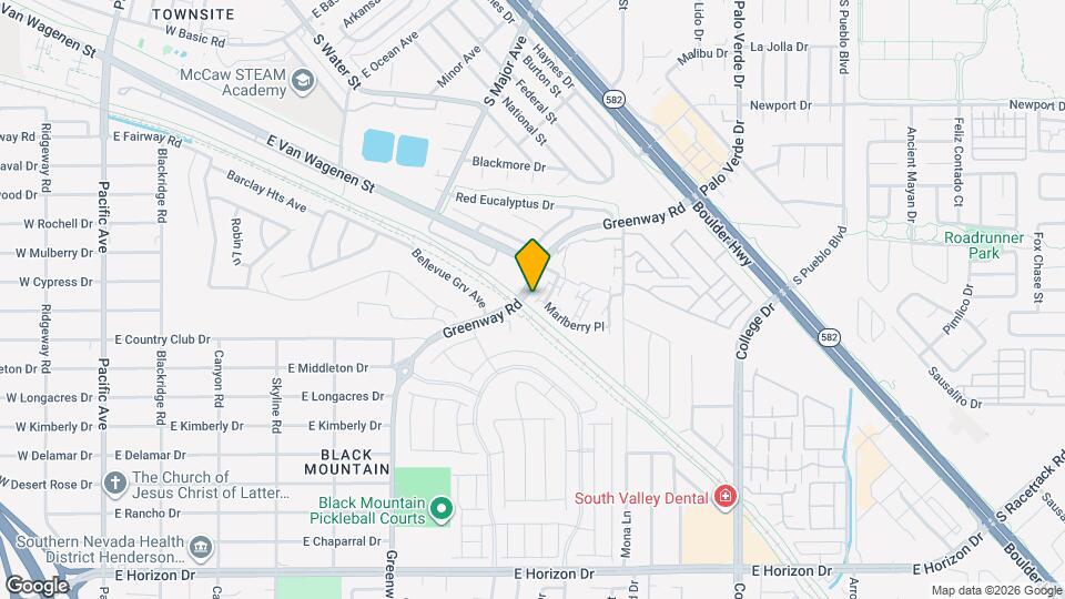 595 Marlberry Pl Map and Location Details