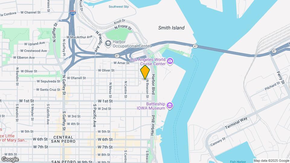 Beacon Landing Map and Location Details