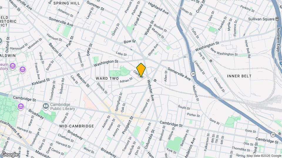 63 Newton St, Unit 3 Mapa y Detalles de la Ubicación