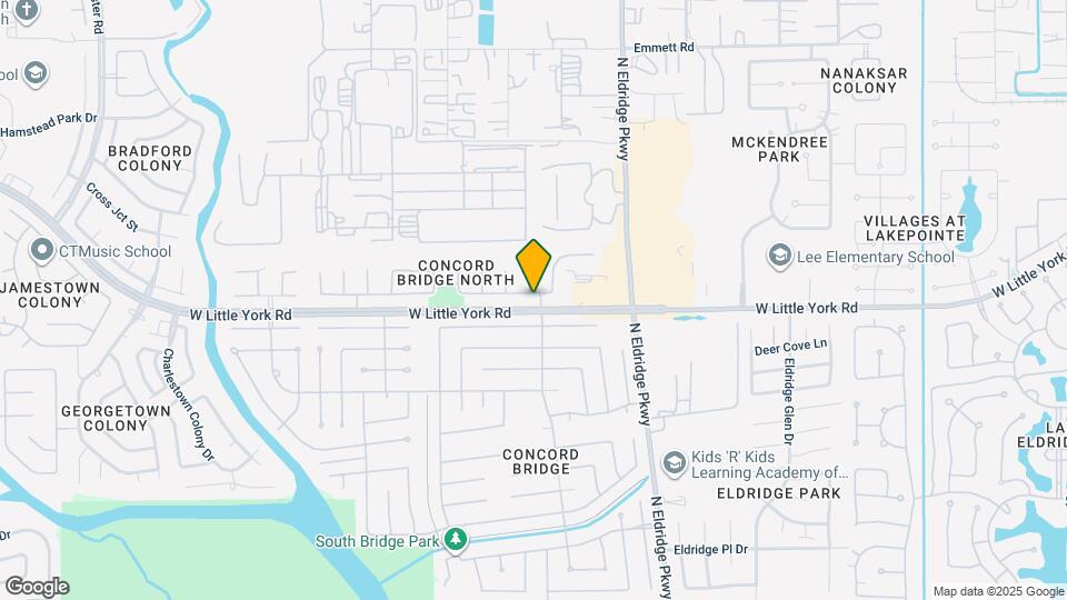 13403 Scarab Dr Map and Location Details