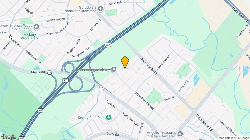 599 Rossellini Dr Map and Location Details