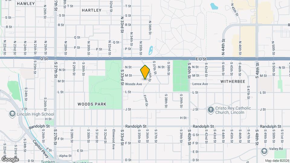 3476 Woods Ave, Unit 3476 Mapa y Detalles de la Ubicación