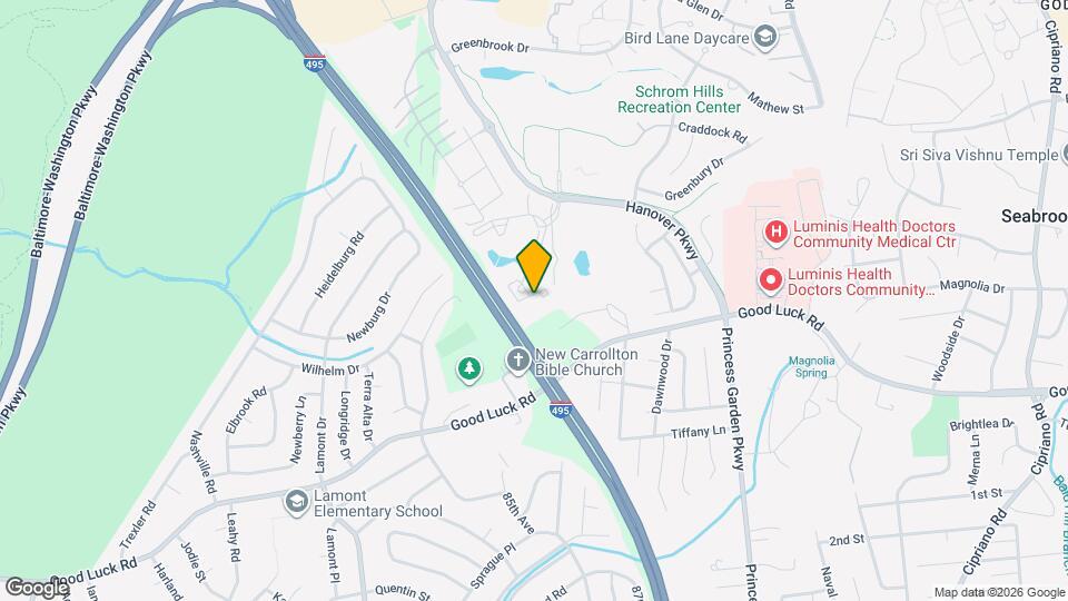 6500 Lake Park Dr Map and Location Details