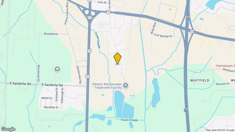 415 Congress Dr Map and Location Details