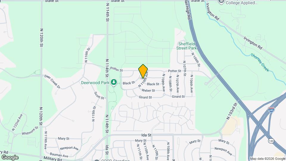 7460 N 110th Ave Map and Location Details