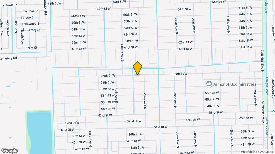 3207-3259 59th St W Map and Location Details