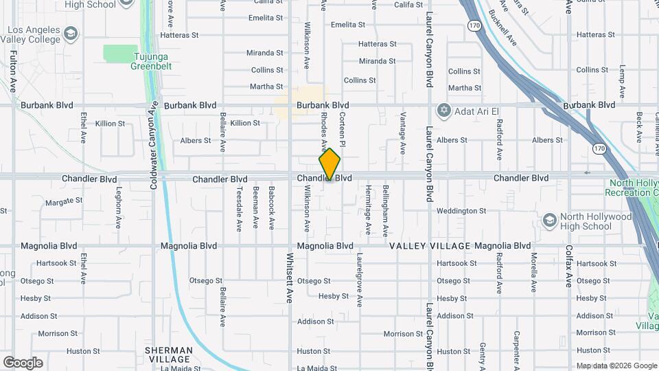 5353 Corteen Plz Map and Location Details