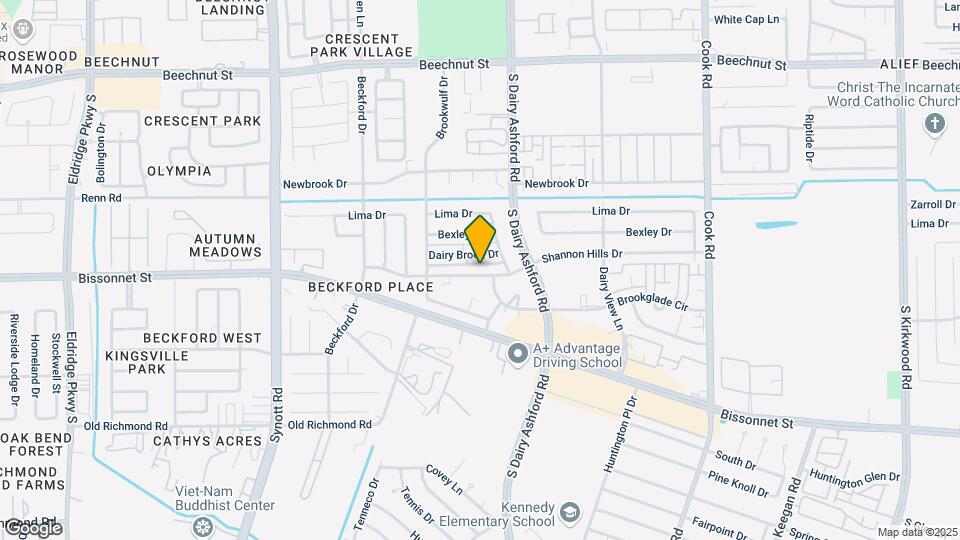 12740 Shannon Hills Dr Map and Location Details