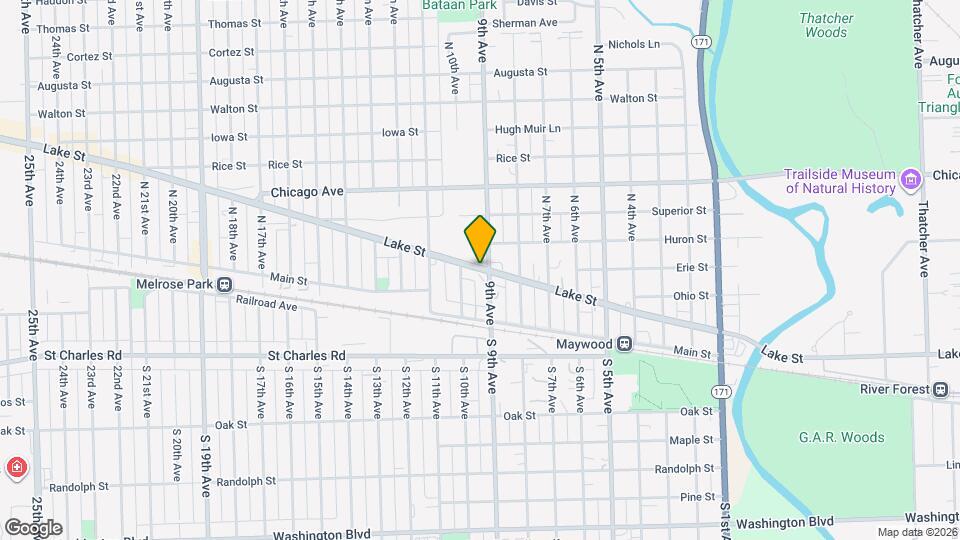 938 W Lake St Mapa y Detalles de la Ubicación