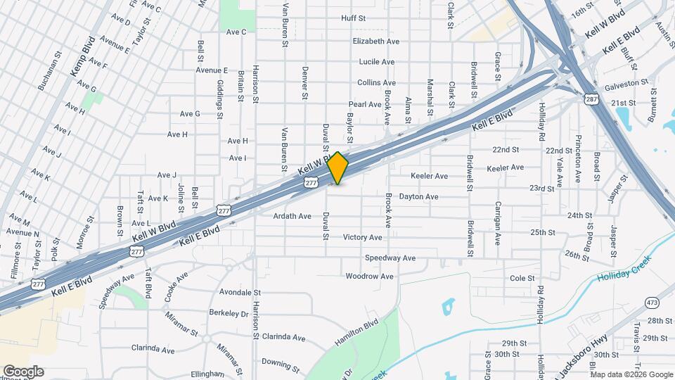 1814 Dayton Ave Map and Location Details