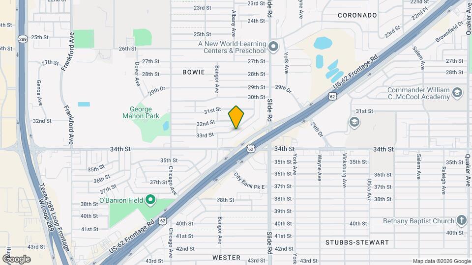 5311 33rd St Map and Location Details