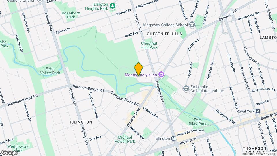 1 Babington Ct Map and Location Details