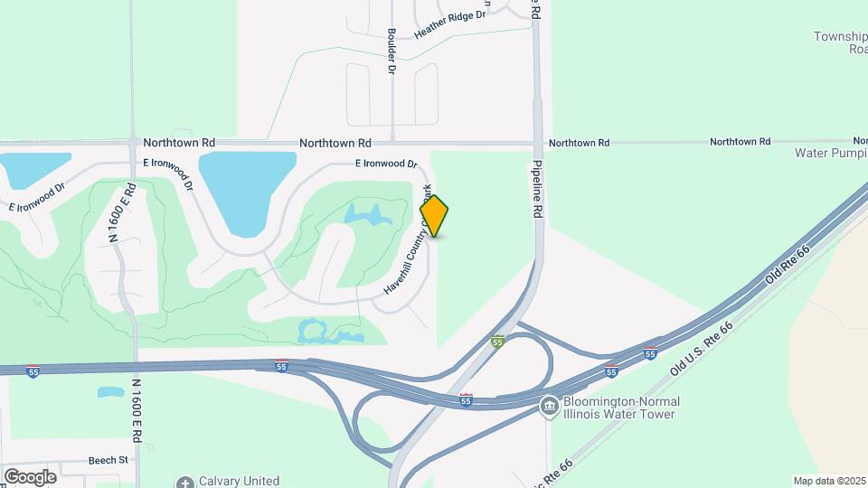 1930 N Berkshire Gardens CC Ln Map and Location Details