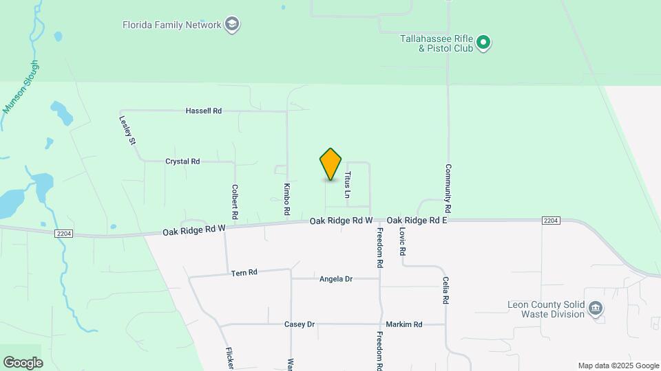 8407 Lenova Ln Map and Location Details