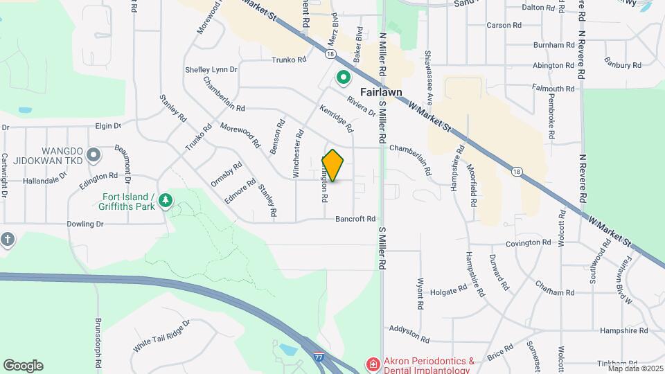 2856 Morewood Rd Map and Location Details