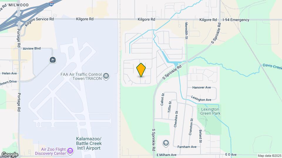 5433 Underwood Ct Map and Location Details