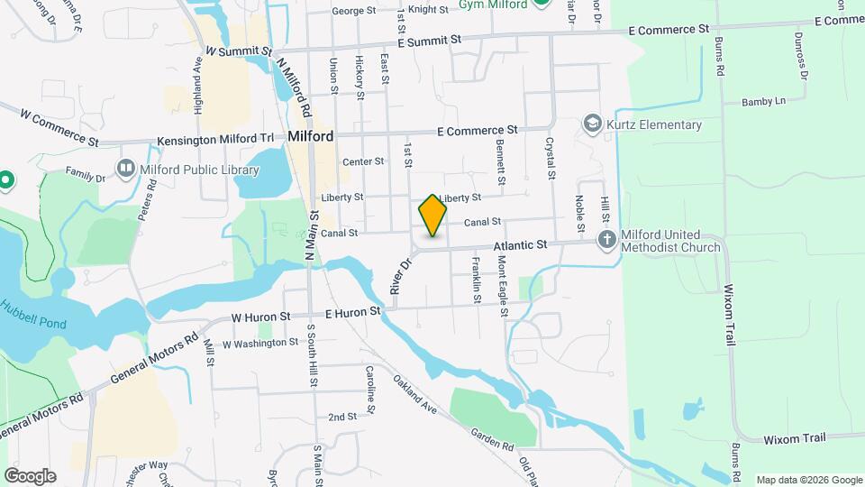 531 Atlantic St Mapa y Detalles de la Ubicación