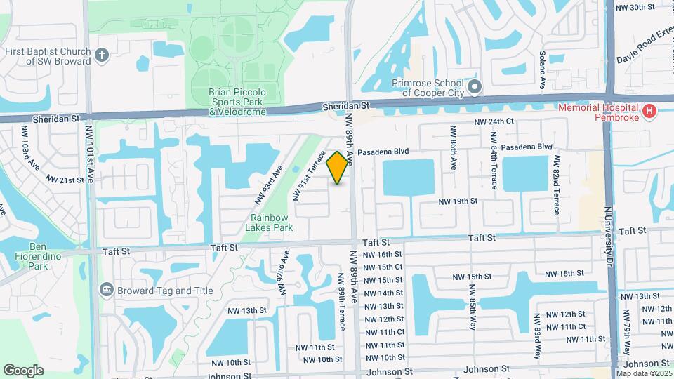 Villa Garcez Condominium Apartments Map and Location Details