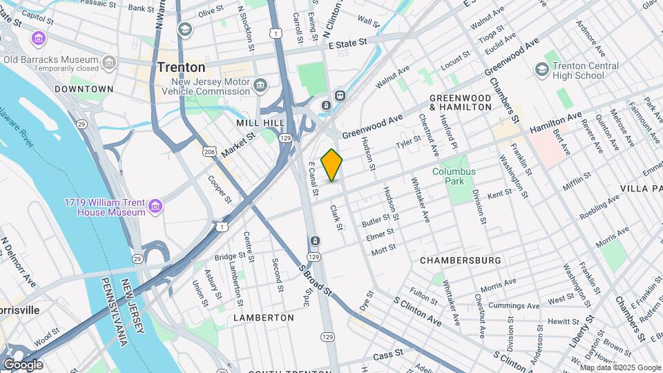 37 Pearl St Map and Location Details