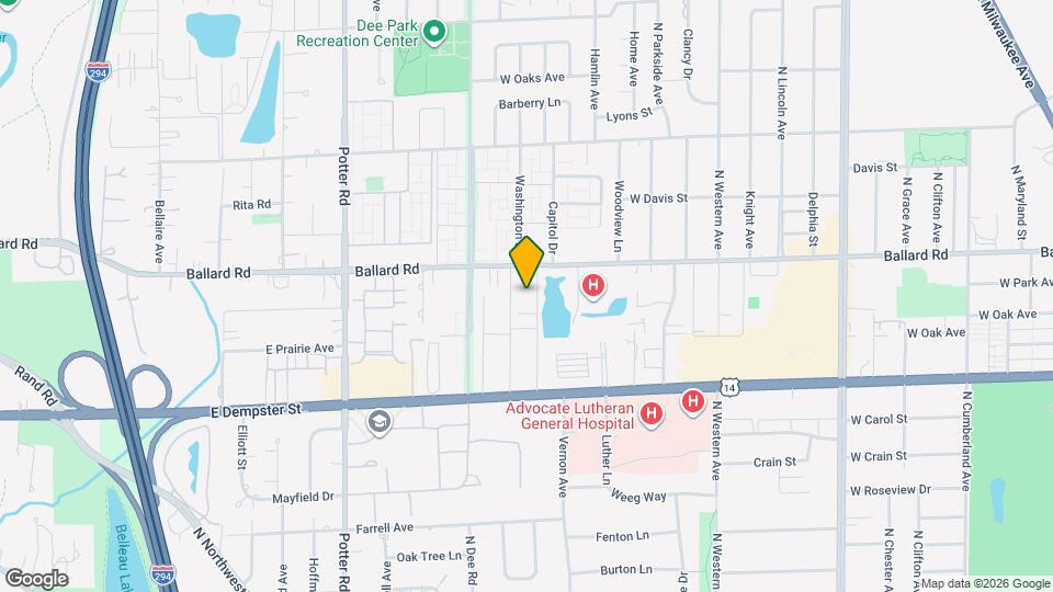 8929 Robin Dr Map and Location Details