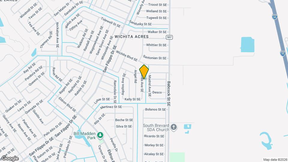 2321 Mantilla Ave SE Map and Location Details