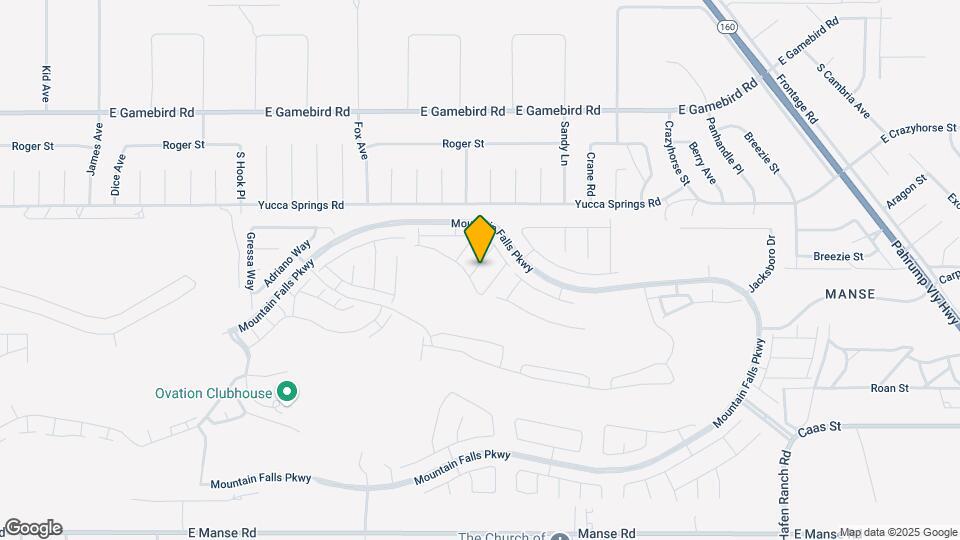 4399 S Laurel Ln Map and Location Details