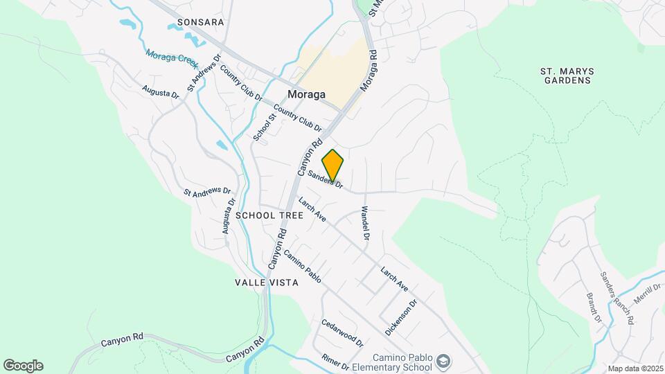 1028 Sanders Dr Mapa y Detalles de la Ubicación